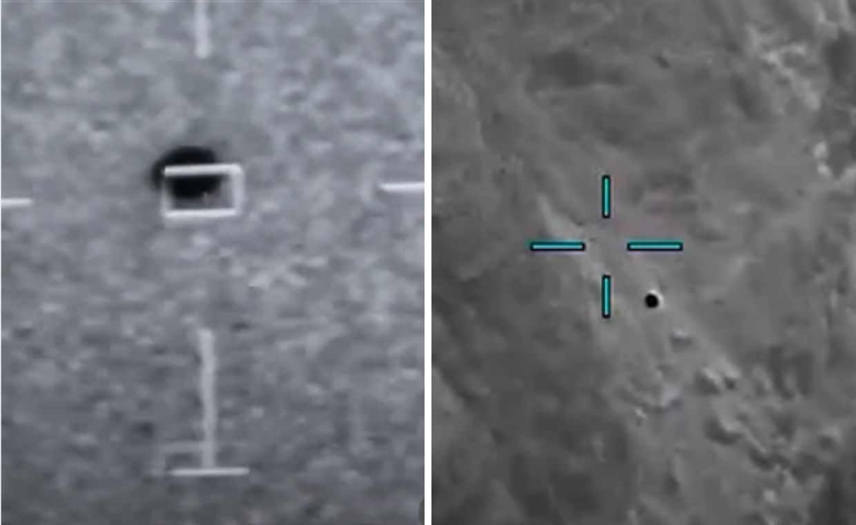 Pentagon ujawnia serię nowych akt dot. UFO. Jest nagranie