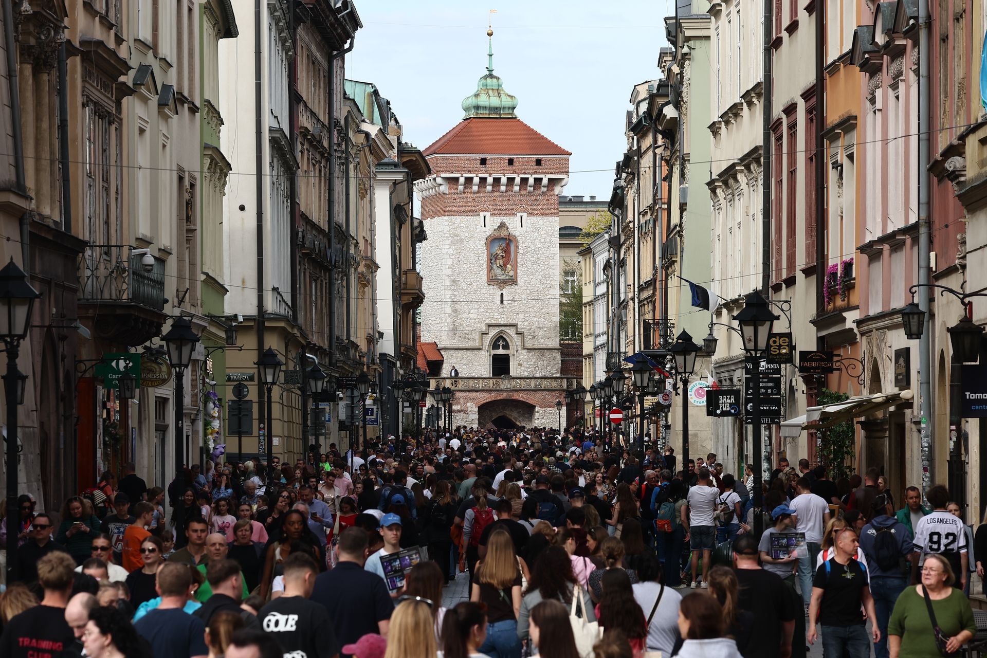 Polskie miasto hitem. "Nie zależy nam na tym, żeby było jak najwięcej turystów"