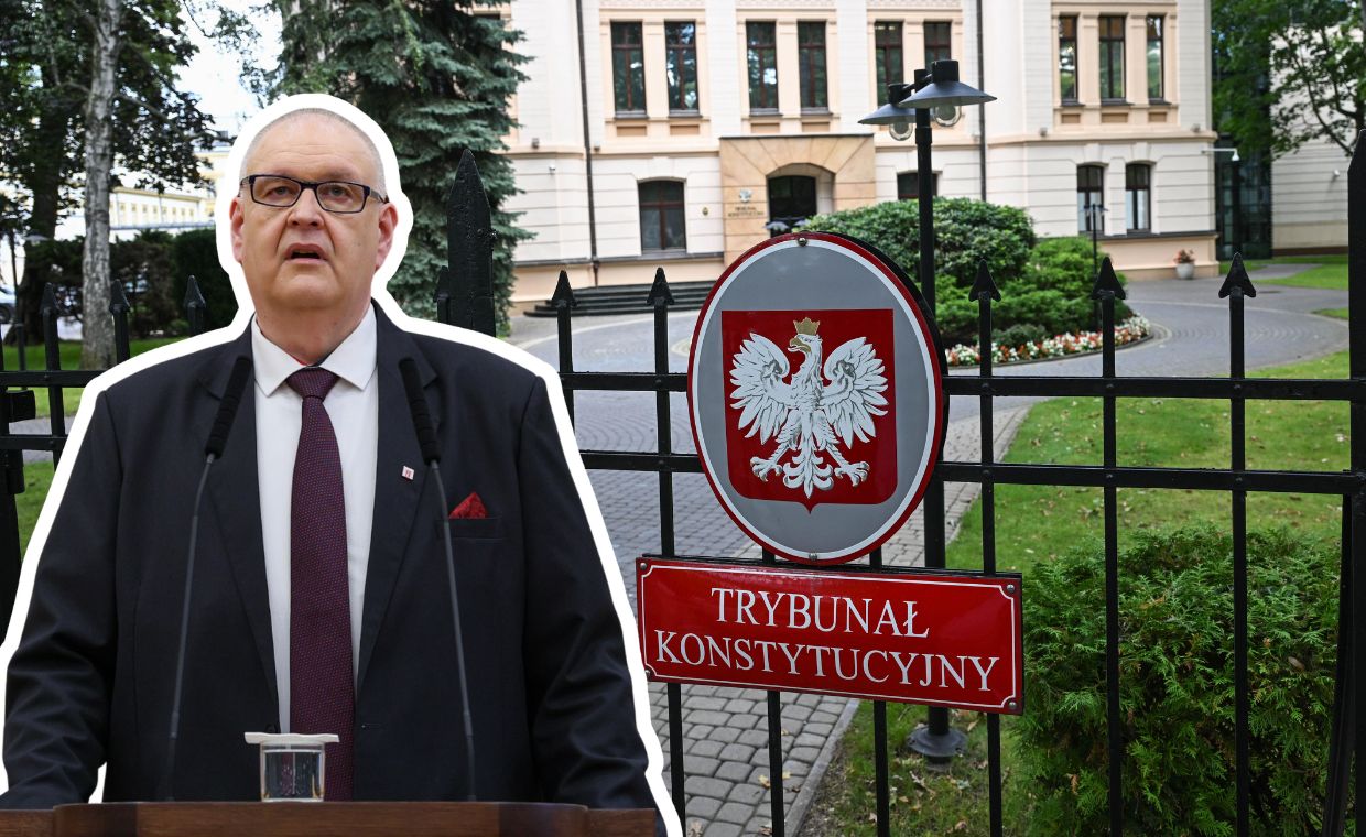 Wejście policji do TK. Prezes Święczkowski złożył zawiadomienie