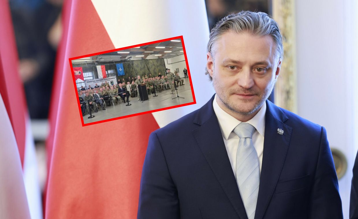 BBN odpowiada ws. ujawnionych zdjęć. "Wojsko nie widziało przeciwskazań"