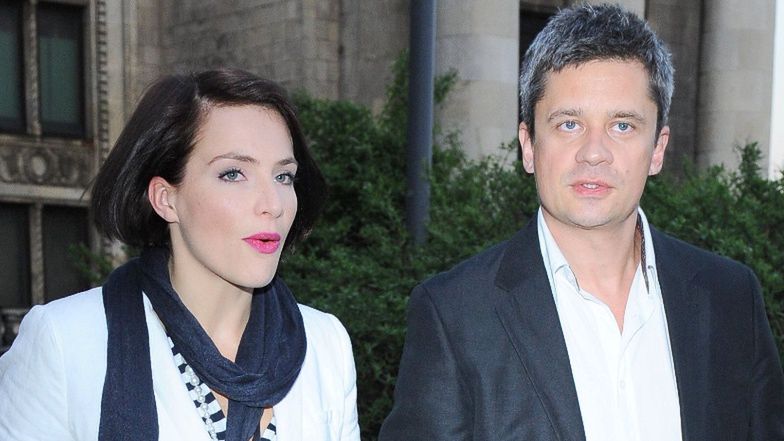 Ich 17-letnia córka wyprowadziła się z Polski. Niewielu wie, iż związek Dereszowskiej i Grabowskiego zaczął się od skandalu