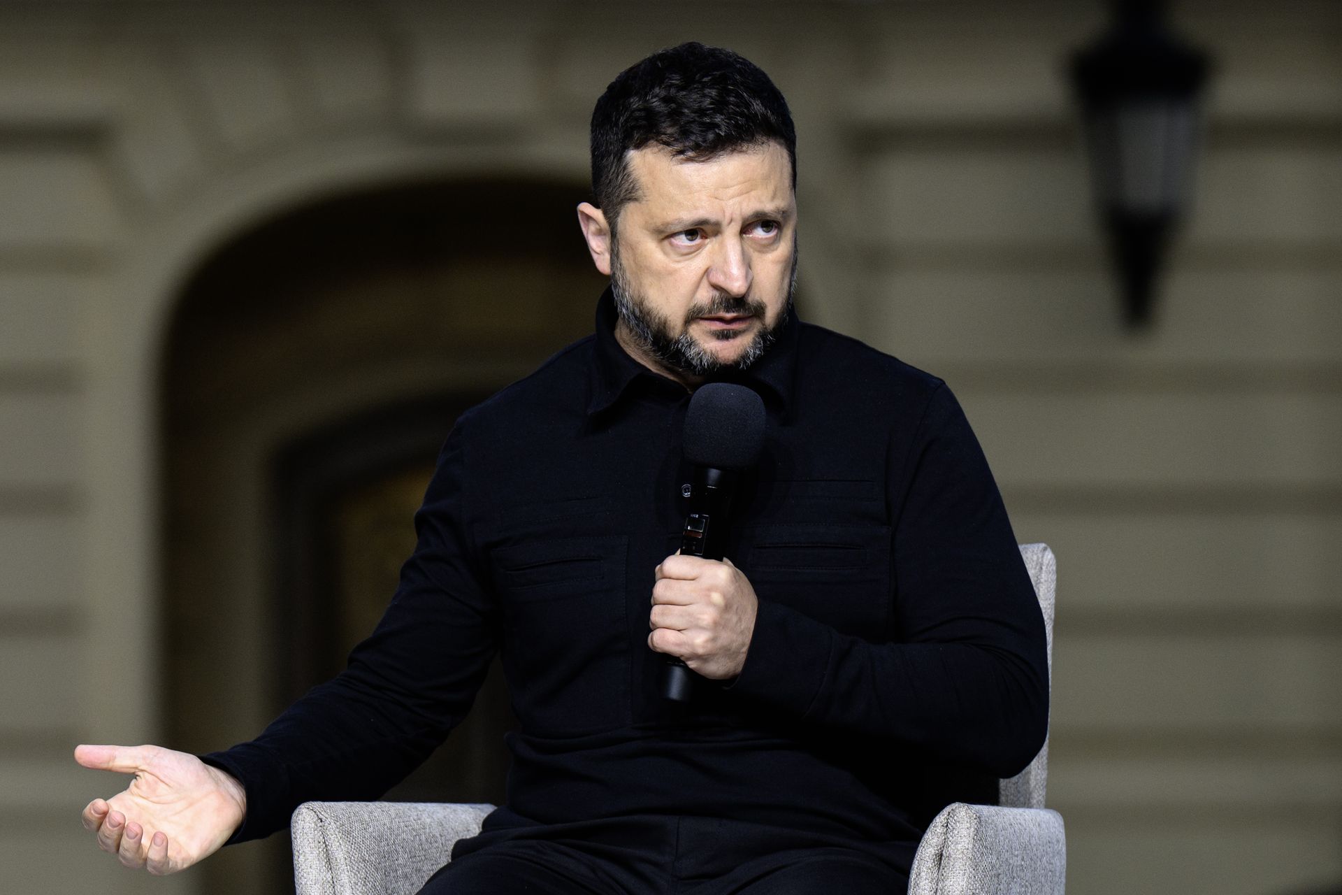 Zełenski o milionach Ukraińców. "Czy możecie sobie to wyobrazić?"