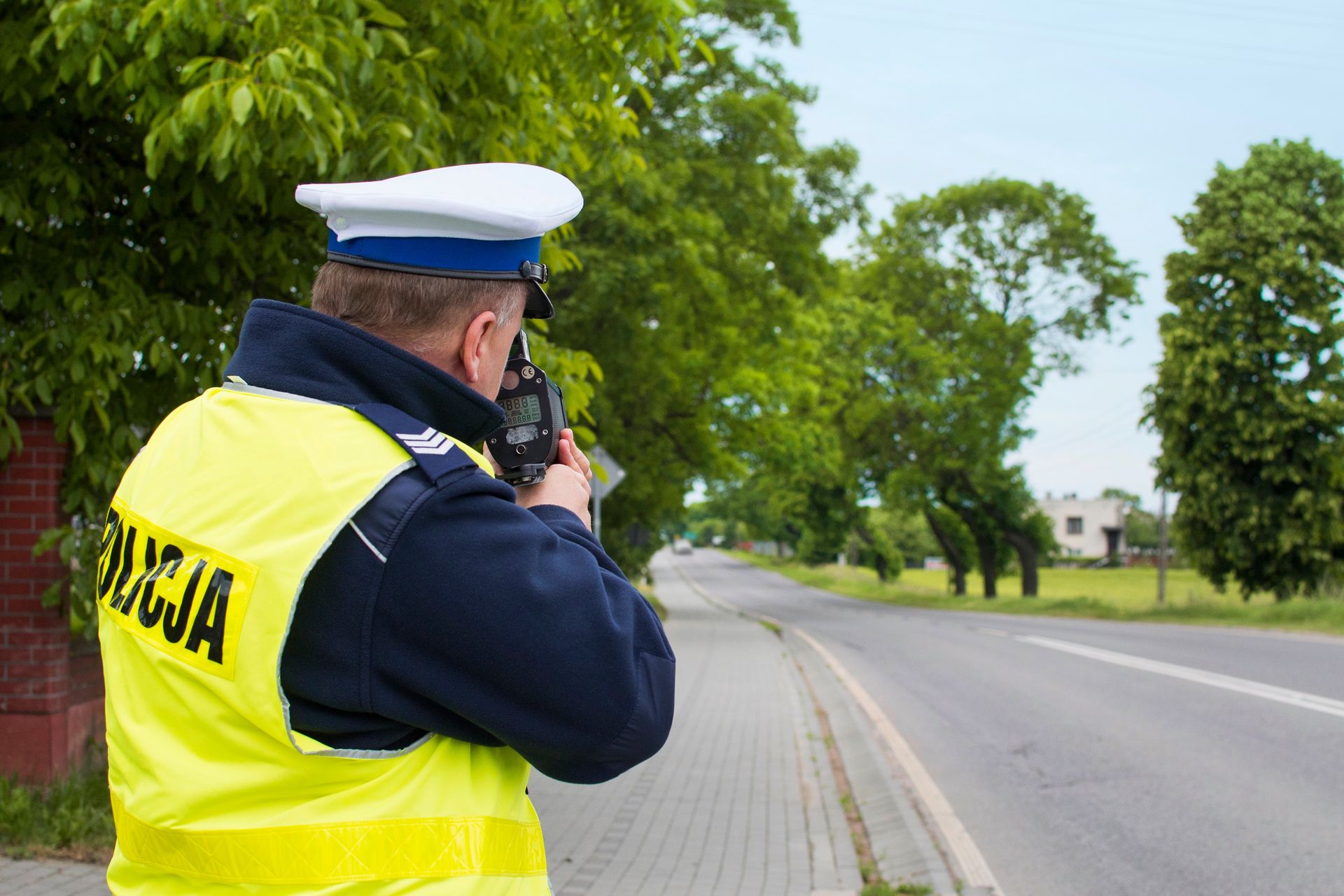123 km/h na DK8. Pirat stracił prawo jazdy