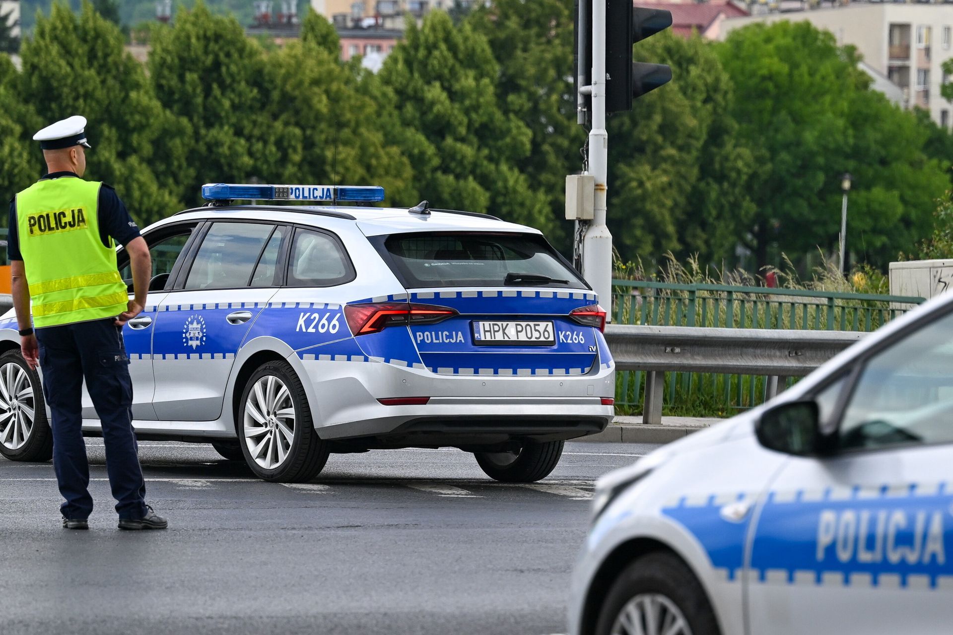 Tragiczny wypadek w Kutnie. Kobieta i dziecko w ciężkim stanie