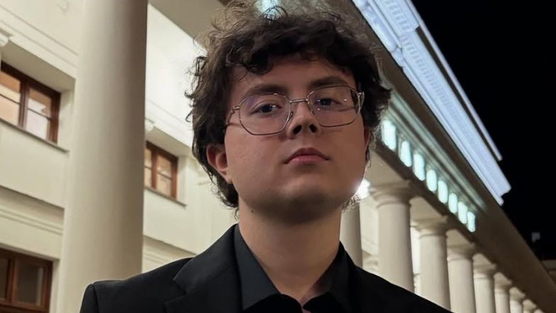 Mateusz Pawłowski studiuje NIETYPOWY KIERUNEK. "Nie miałem ani jednej poprawki". Zaskoczeni?