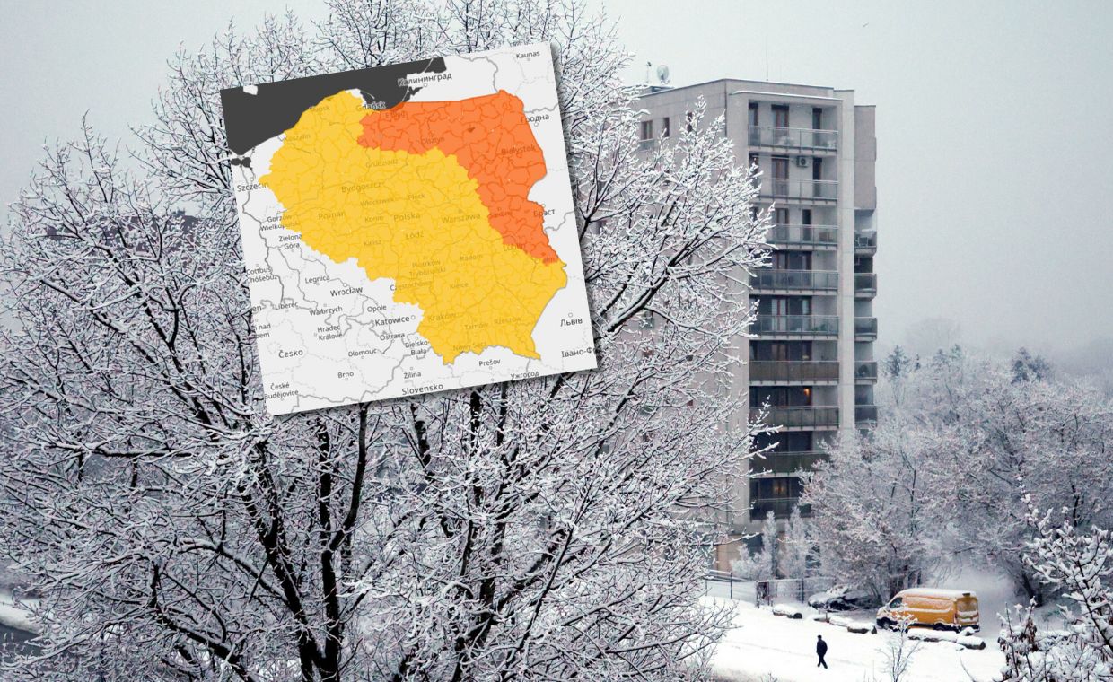 Mrożące zapowiedzi z IMGW. Ostrzeżenia dla całego kraju