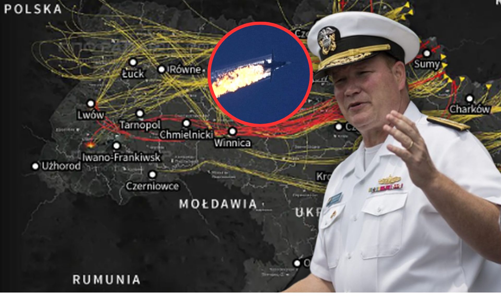 Mark Montgomery: Dziwi mnie minimalna obecność NATO w Ukrainie. Jak mamy się uczyć, jeżeli nas tam nie ma?