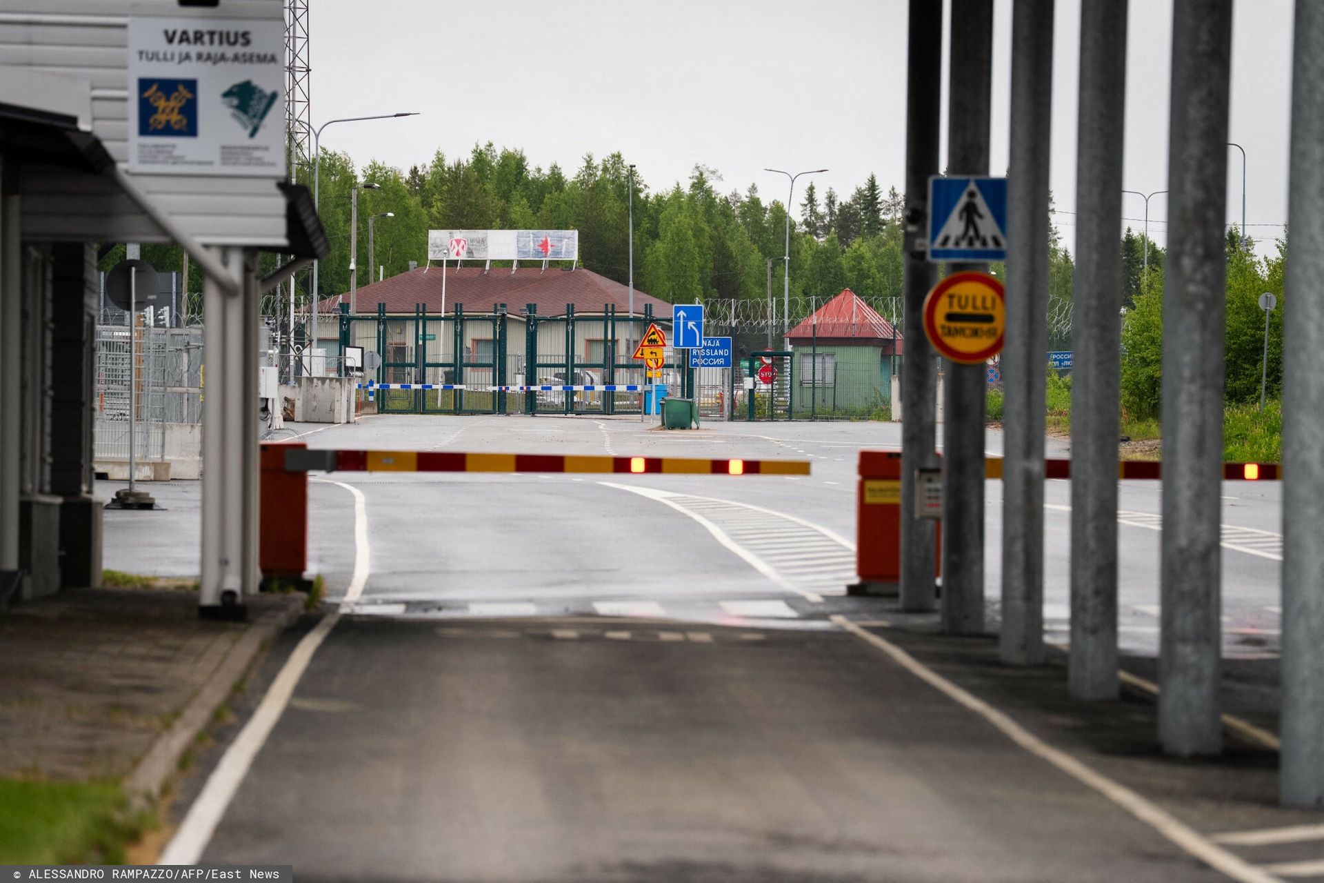 Rosja zamyka kolejowe przejścia graniczne z państwami NATO