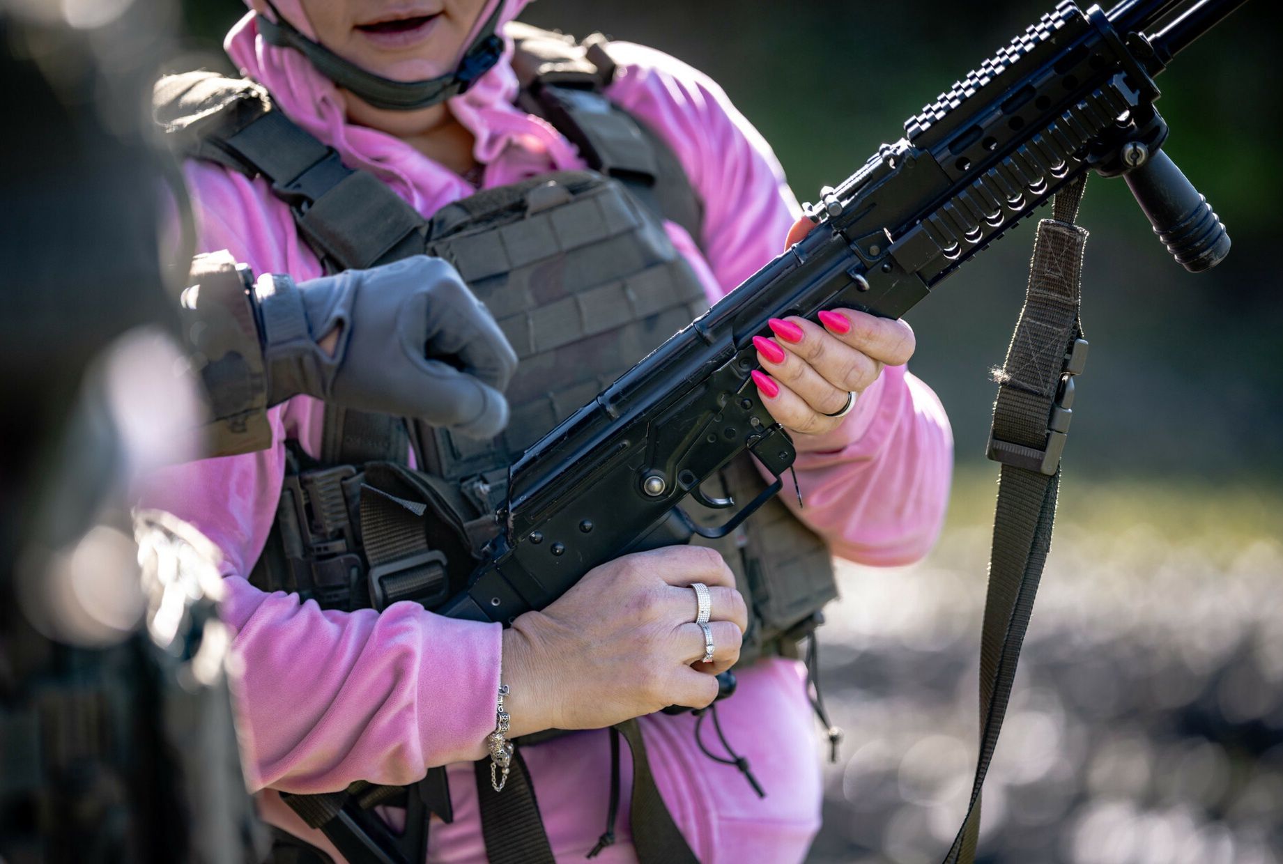 Ogromne zainteresowanie kursami obronnymi. Blisko połowa uczestników to kobiety