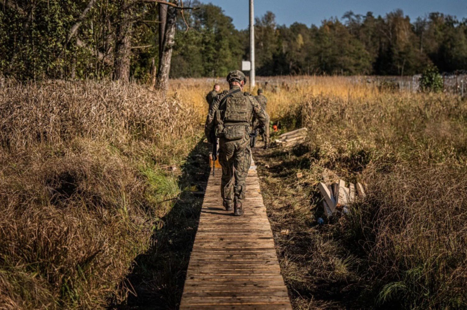 Torfowiska jako strategiczna bariera. Mogą pomóc w zatrzymaniu Putina