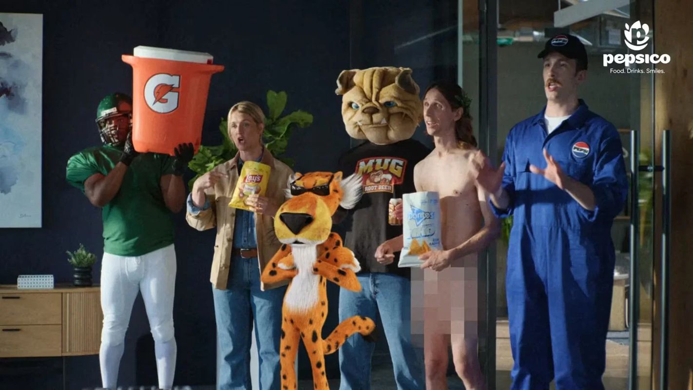 PepsiCo chce wyjść z cienia swoich marek. Pierwsza taka kampania koncernu