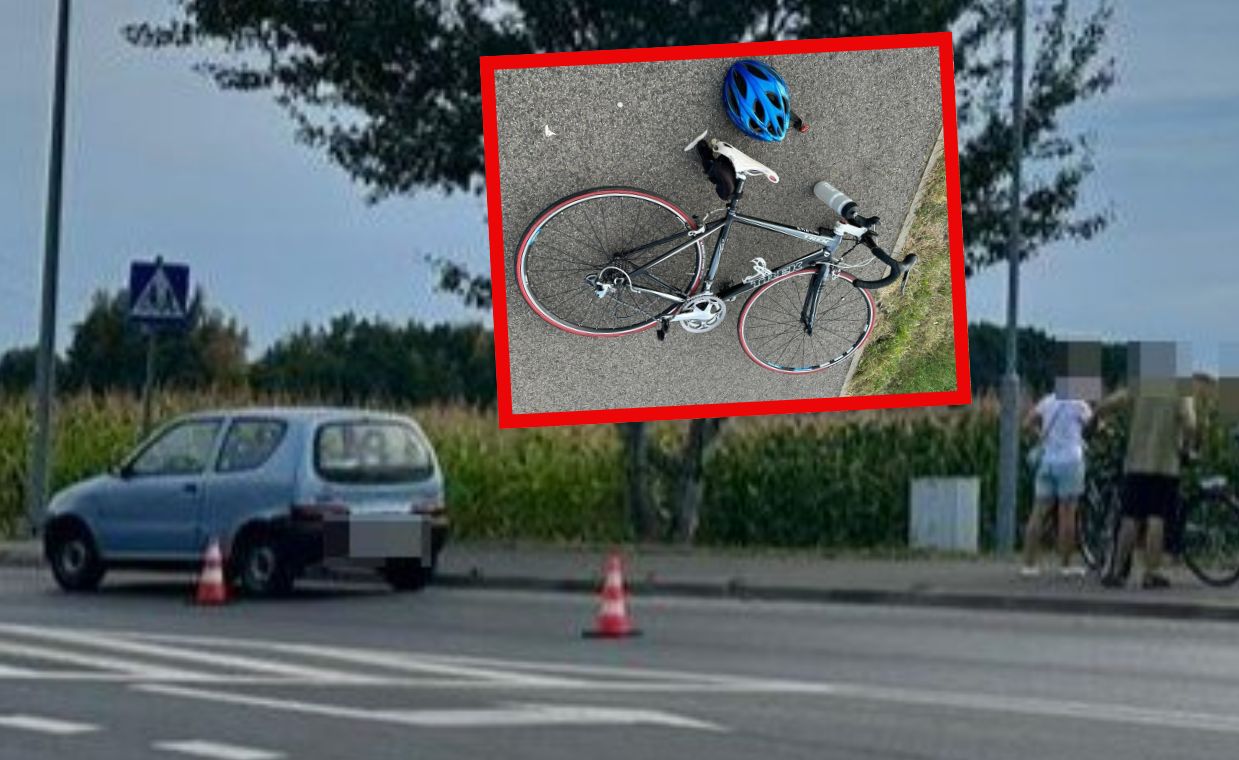 Potrącenie rowerzysty. Cyklista stanie przed sądem