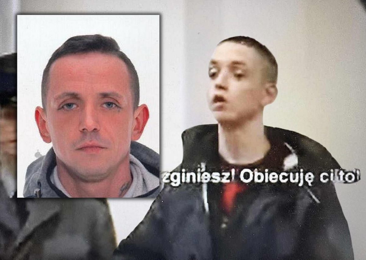 "17 lat żyję, a ty mi piętnastaka dajesz!?" Mówiła o nim cała Polska, znów jest poszukiwany