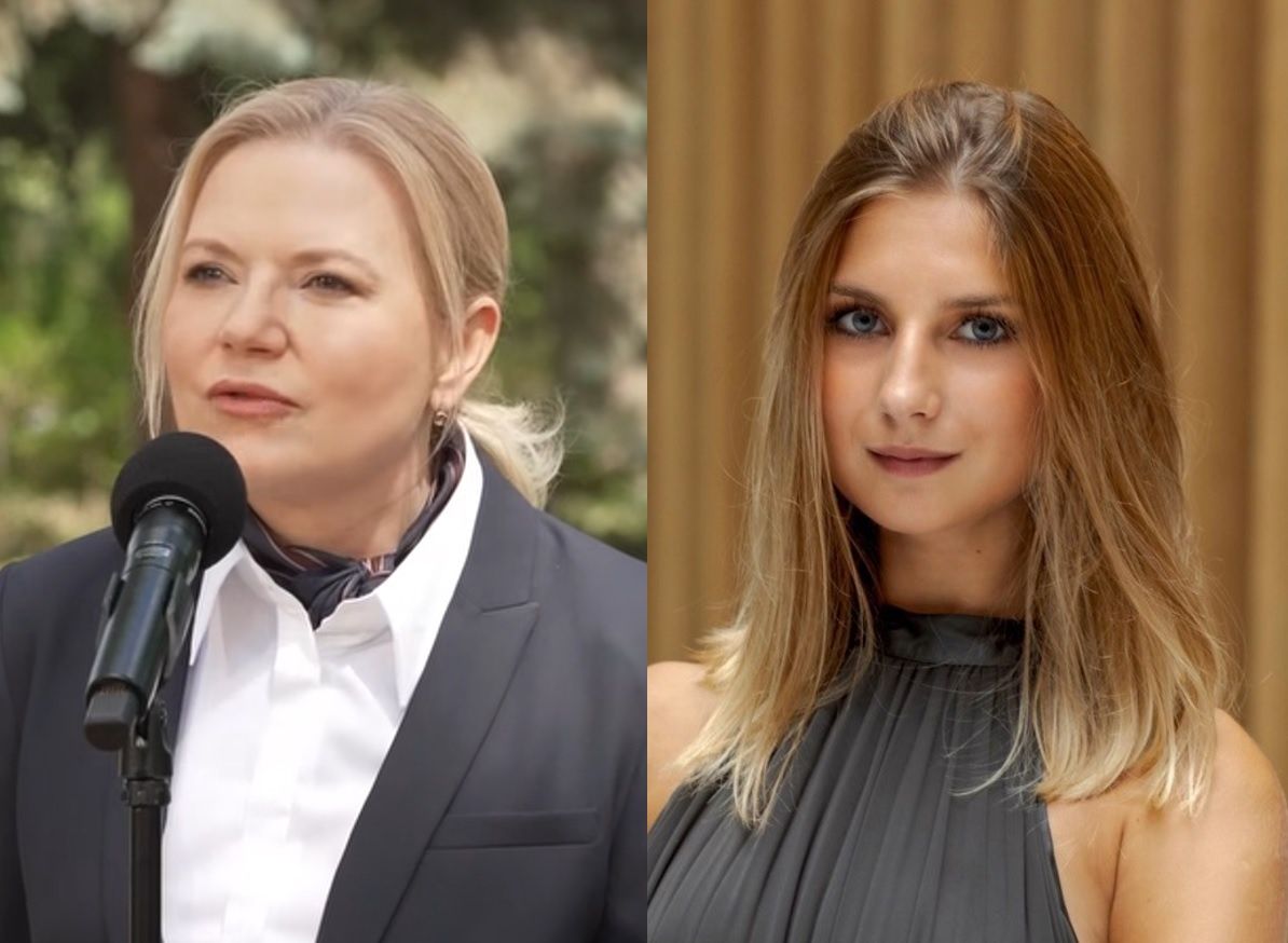 Kandydatka KO broni swojej rzeczniczki. Pytania o pracę w koncernie tytoniowym