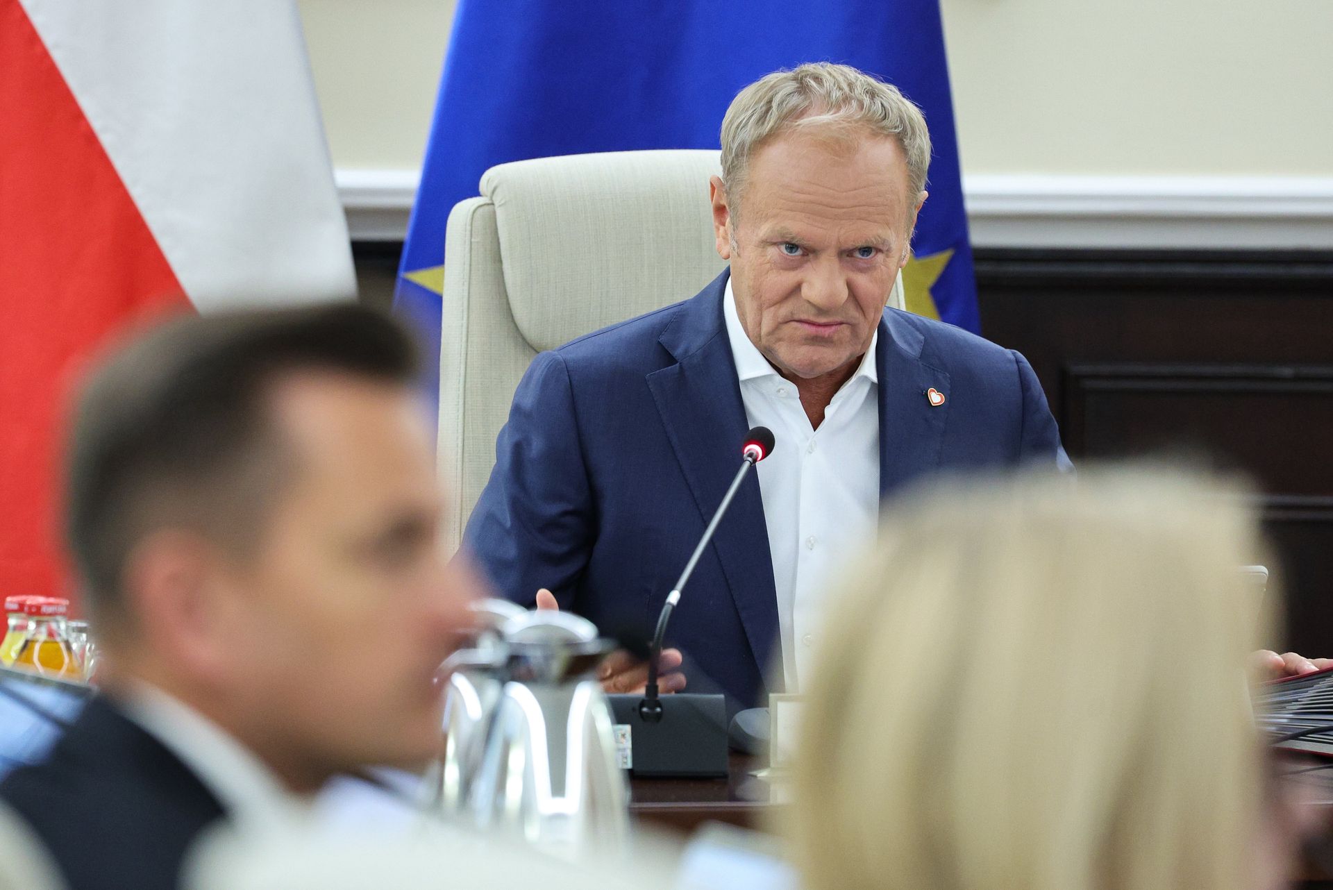 Tusk uderza w Dudę. "Szkodzą, bo wciąż mogą"