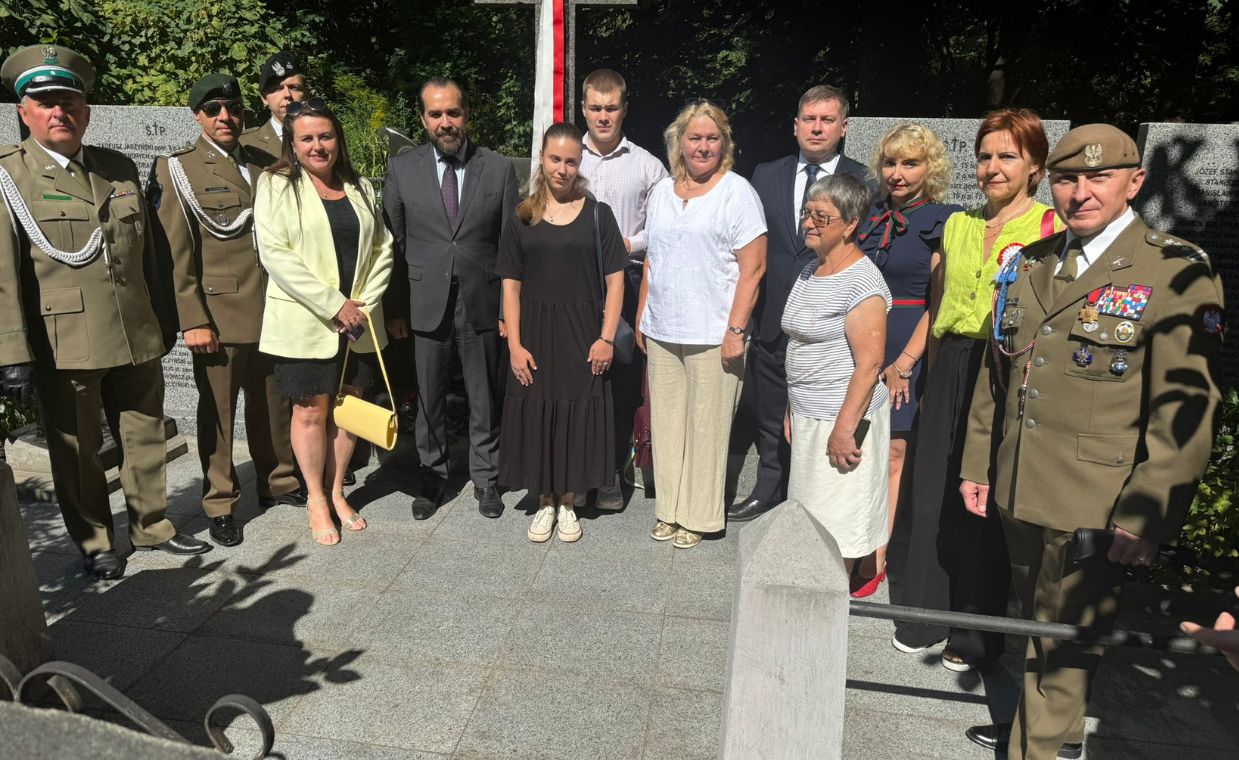 W Kijowie oddano hołd polskim żołnierzom