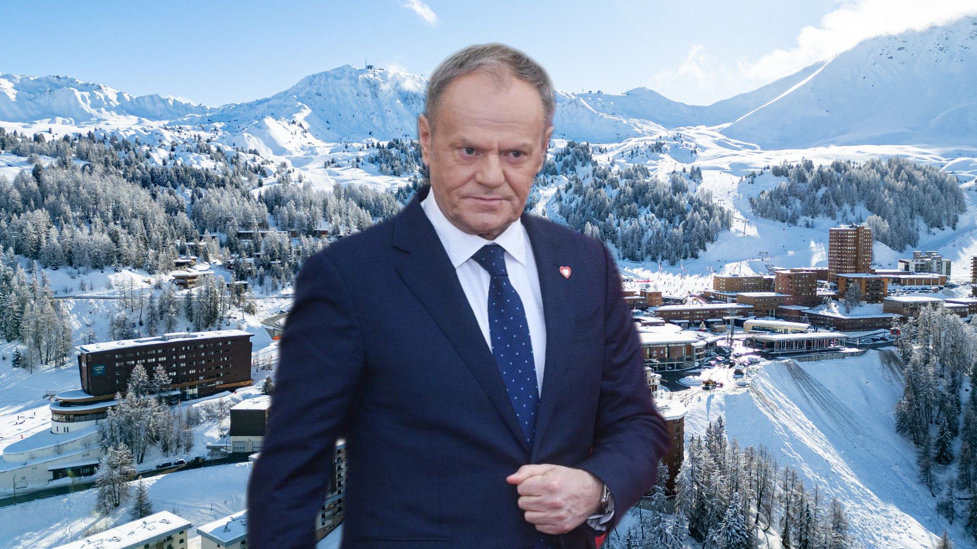 Tusk w Dolomitach. Tyle kosztuje nocleg w hotelu. Zakopane tańsze