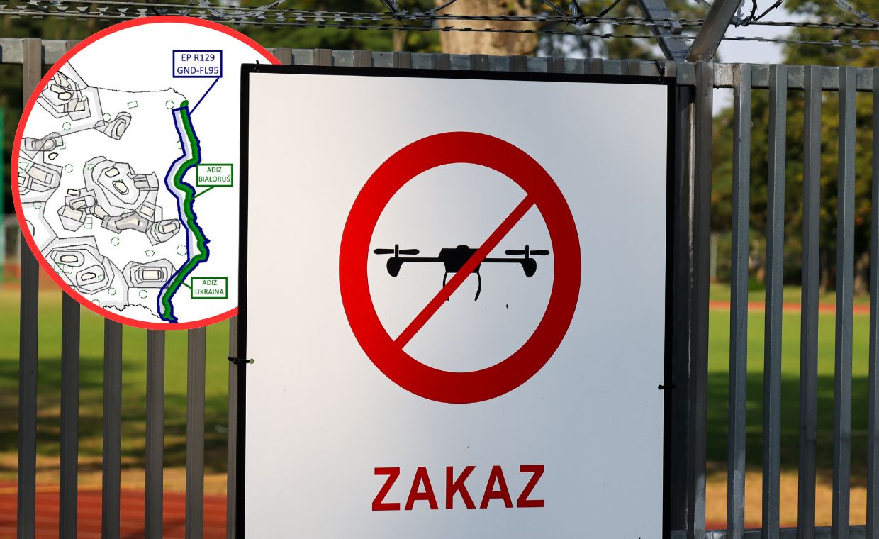 Polska przestrzeń powietrzna. Służby przedłużają ograniczenia