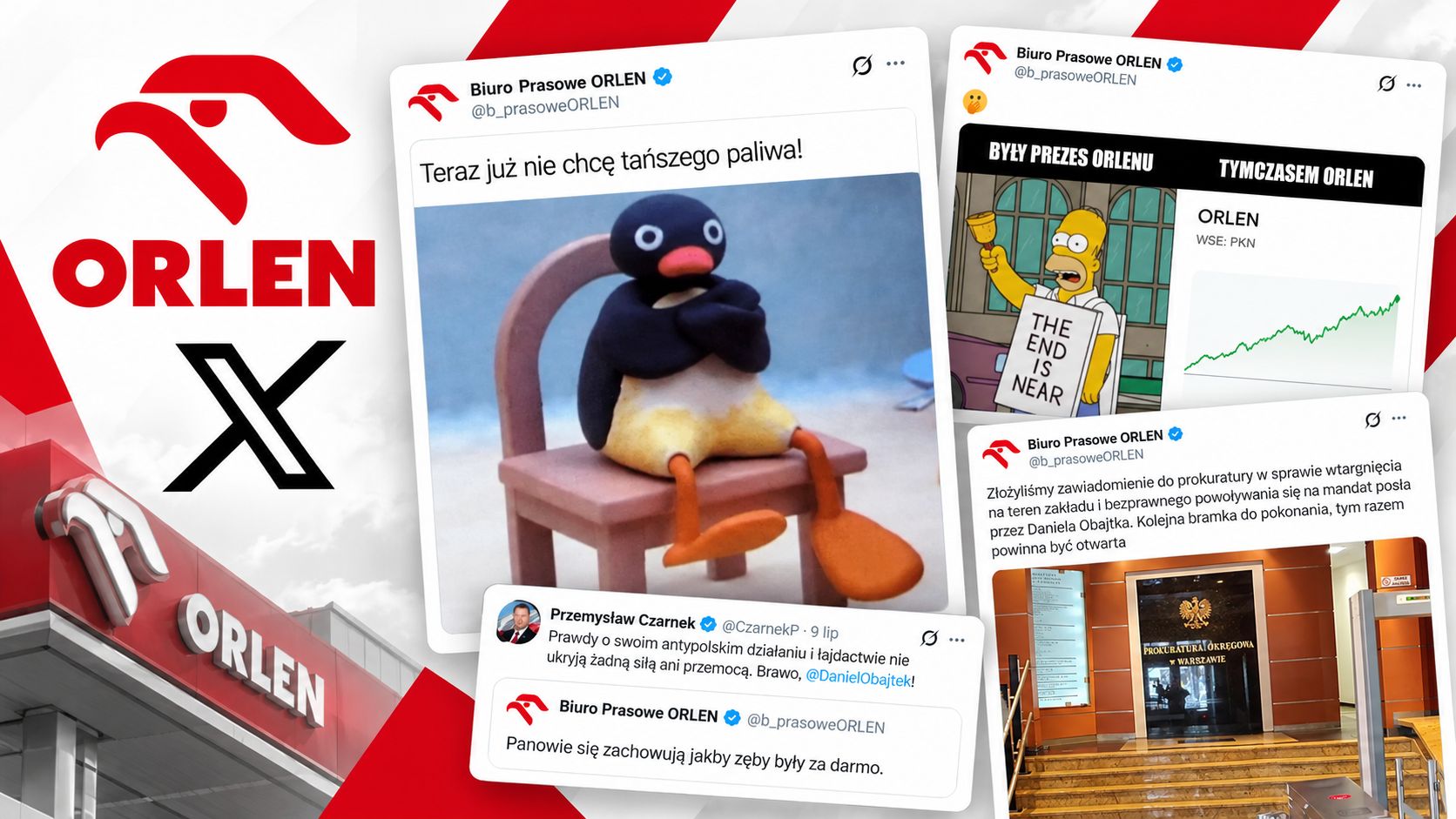 Ciekawy przypadek social mediów Orlenu. Kpią z Obajtka. "To wymaga sporo odwagi, ale wzmacnia zasięg"