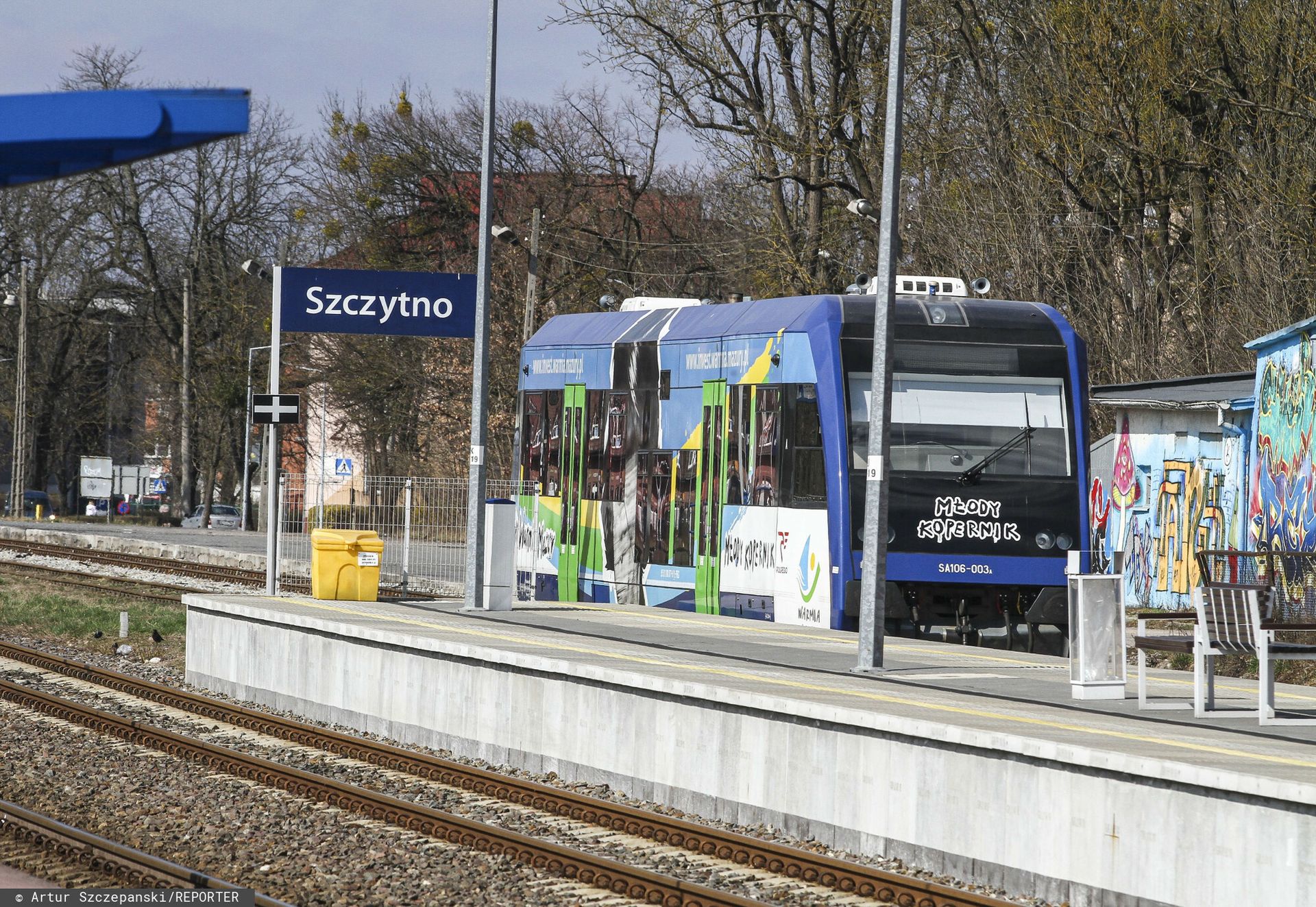 Wydali 20 mln na dworzec. Na Mazurach nie kupisz choćby biletu
