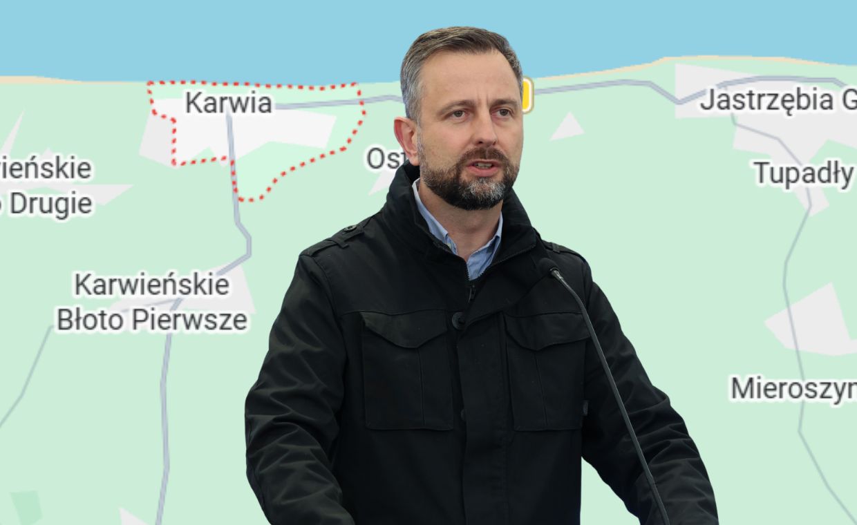 Co znaleziono na plaży w Karwi? Szef MON ujawnia