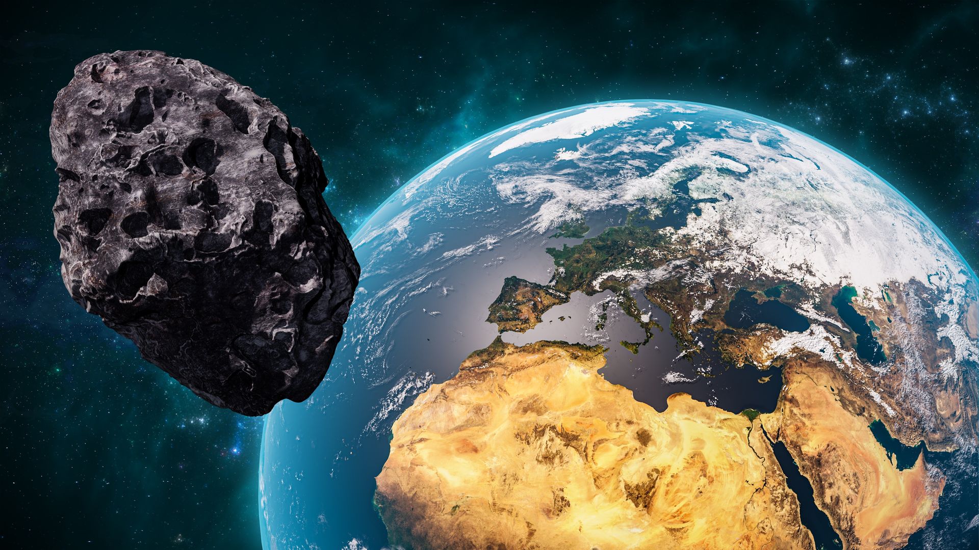 Chiny planują ambitny test zderzenia z planetoidą. Przebiją misję DART