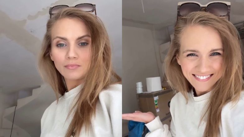 Agnieszka Kaczorowska pokazała wnętrza nowego domu: "Tak na razie wygląda moje gniazdko"
