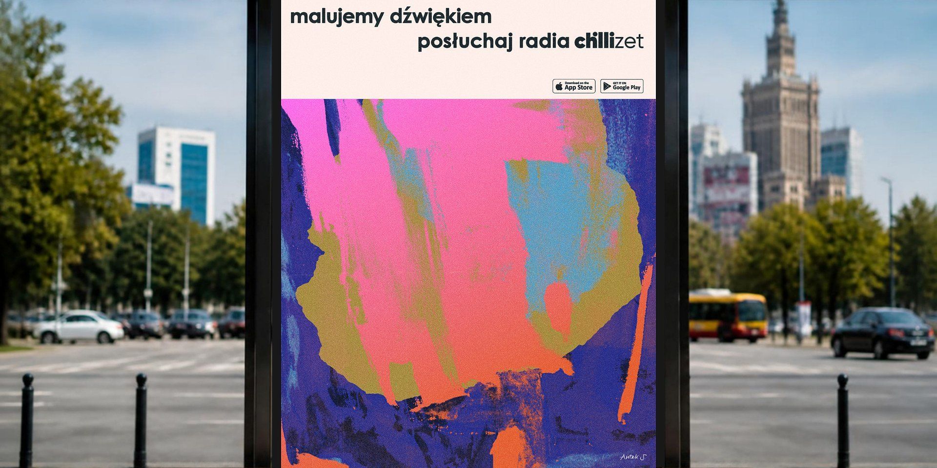 Chillizet "maluje dźwiękiem" w nowej kampanii