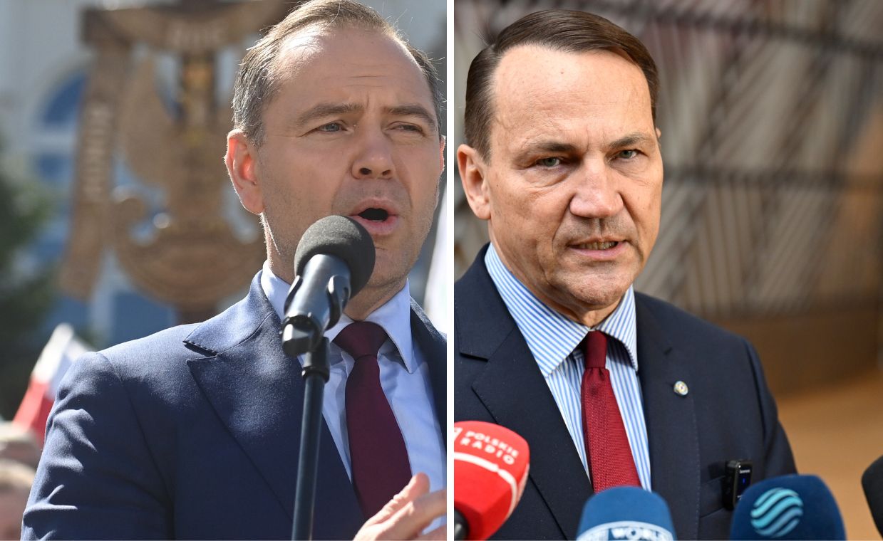 Nawrocki odpowiada Sikorskiemu. "Zapomniał, iż jest ministrem"