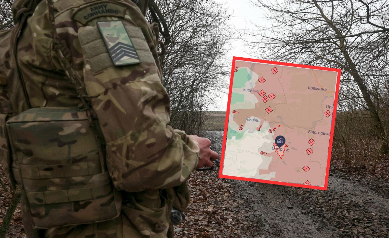 Złe informacje z frontu. Ukraińcy wycofali się z Siewierska