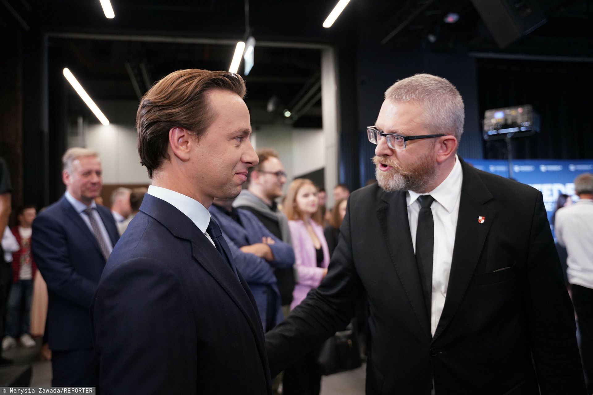 Bosak: Nie wyrzekamy się współpracy z Braunem. Odegrał rolę pozytywną