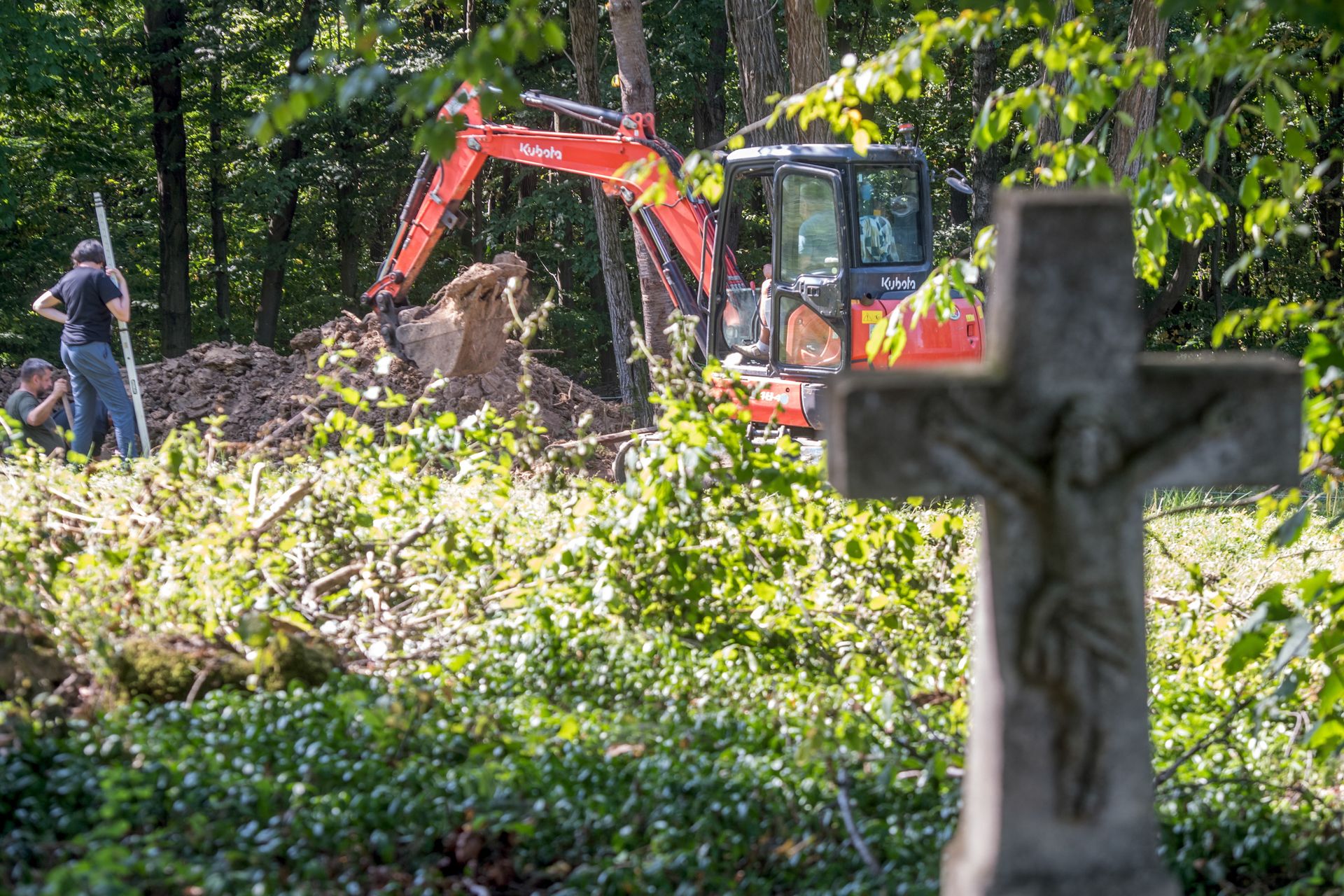 "To dla nas przełom". istotny dzień dla rodzin ofiar zbrodni wołyńskiej
