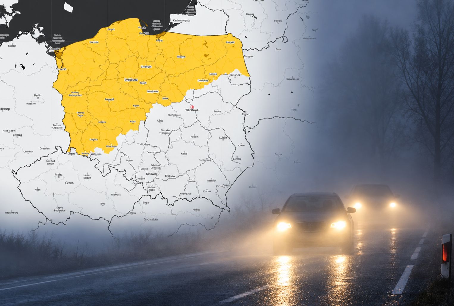 Takich ostrzeżeń dawno nie było. IMGW alarmuje