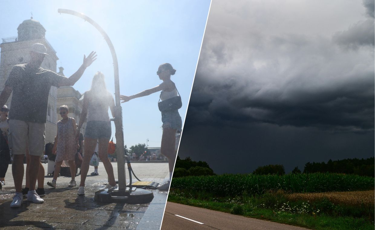Spore zmiany w pogodzie. Najpierw upały, potem ochłodzenie