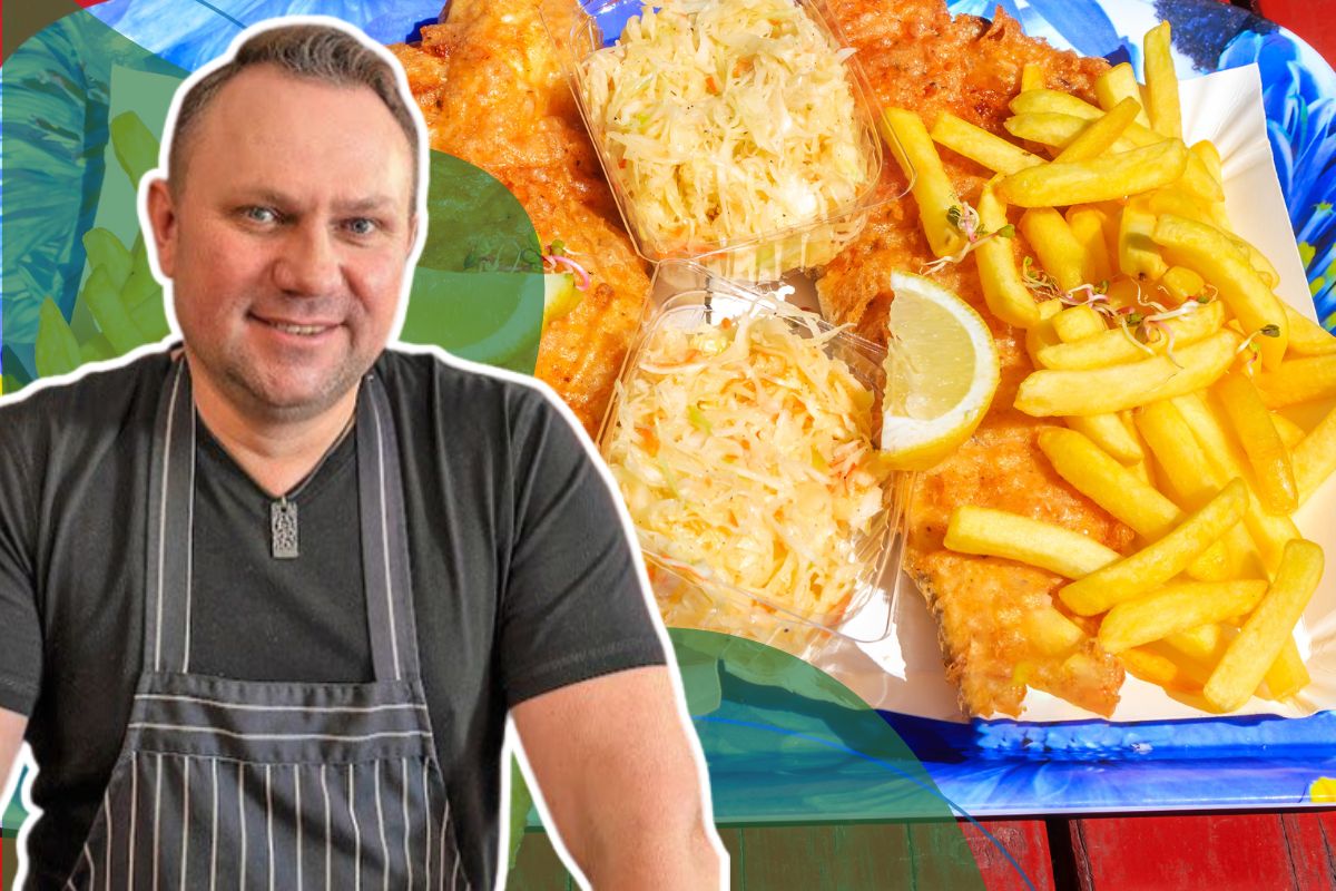 Dorsz, którego nie było. Tomasz Strzelczyk o kulinarnych przekrętach nad polskim morzem