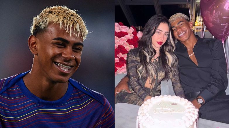 18-letni Lamine Yamal POTWIERDZA związek ze starszą raperką. Pochwalił się fotką z urodzin ukochanej. Słodko?