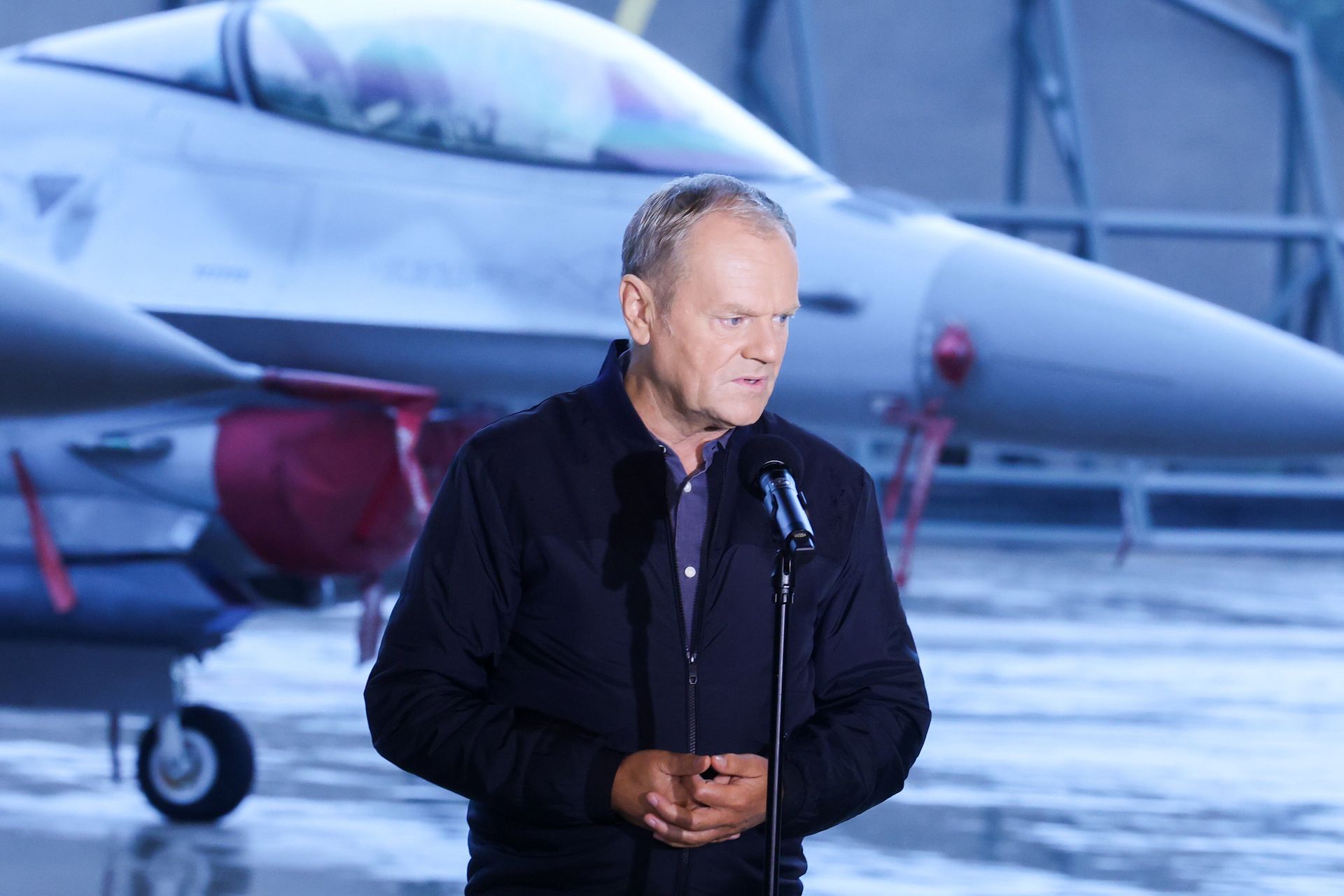 "Dodatkowe wsparcie". Tusk o współpracy Francji i Wlk. Brytanii