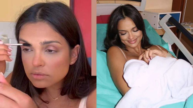 Klaudia El Dursi rodziła w pełnym makijażu. Teraz wyjaśnia: "CHCIAŁAM SIĘ CZUĆ PEWNA SIEBIE I SILNA. Wszystkie chwyty dozwolone"