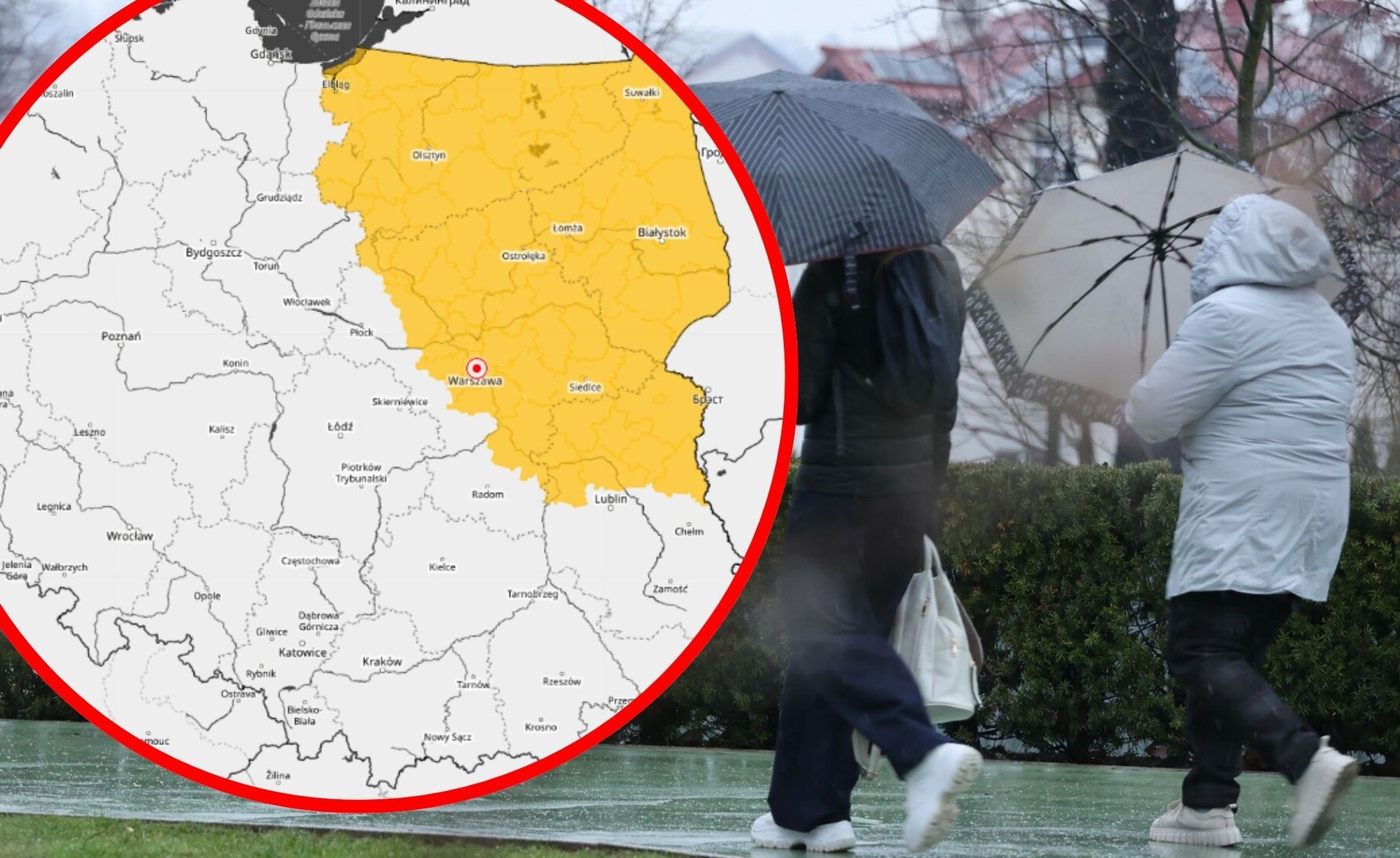 Jaka pogoda będzie w weekend? Miejscami może być niebezpiecznie