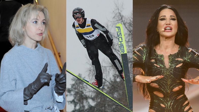 Manuela Gretkowska porównała eurowizyjny występ Steczkowskiej do skoków Małysza. "Mimo talentu nie przebiła patosem sufitu"