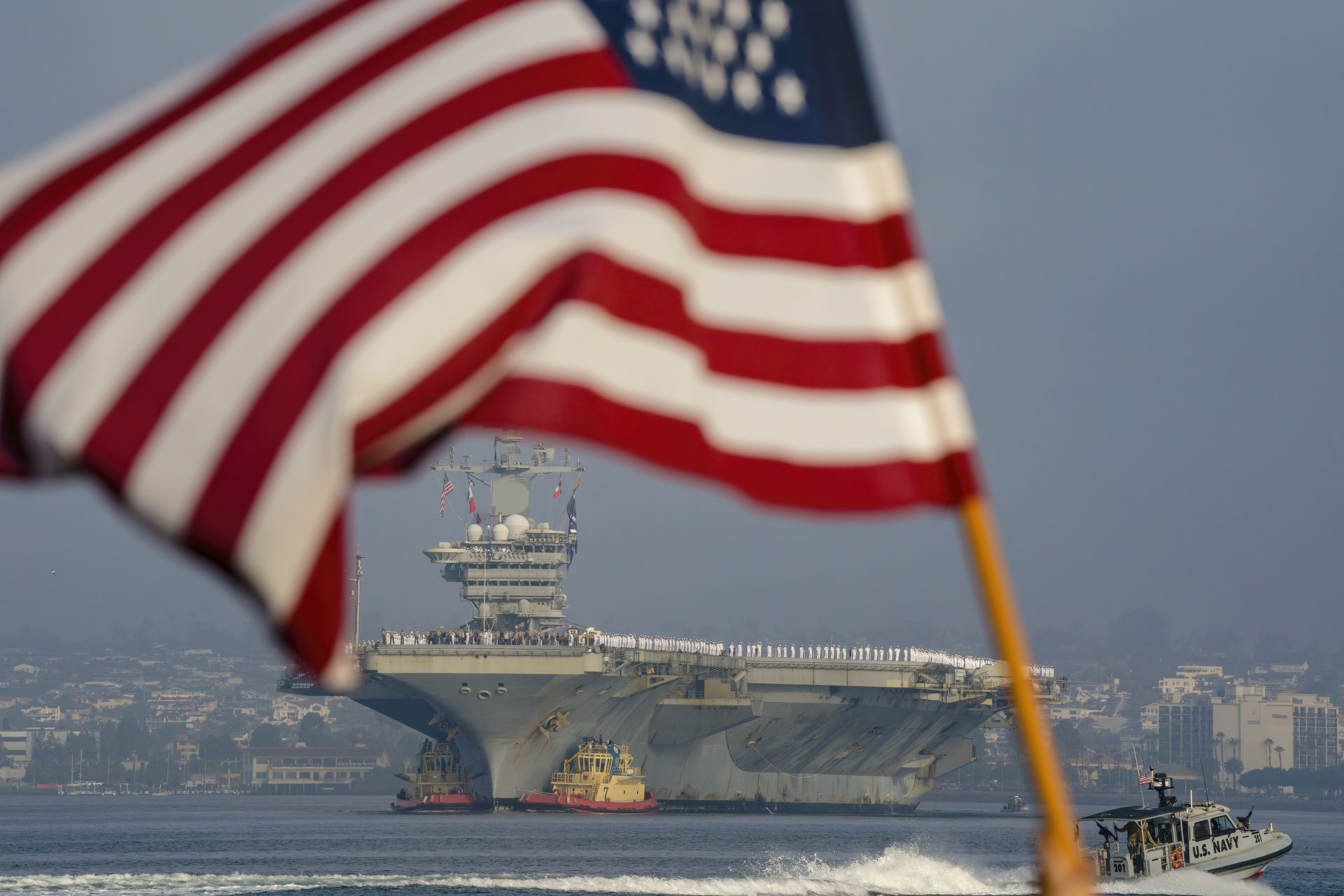 USA ostrzelały irański tankowiec. Są szczegóły