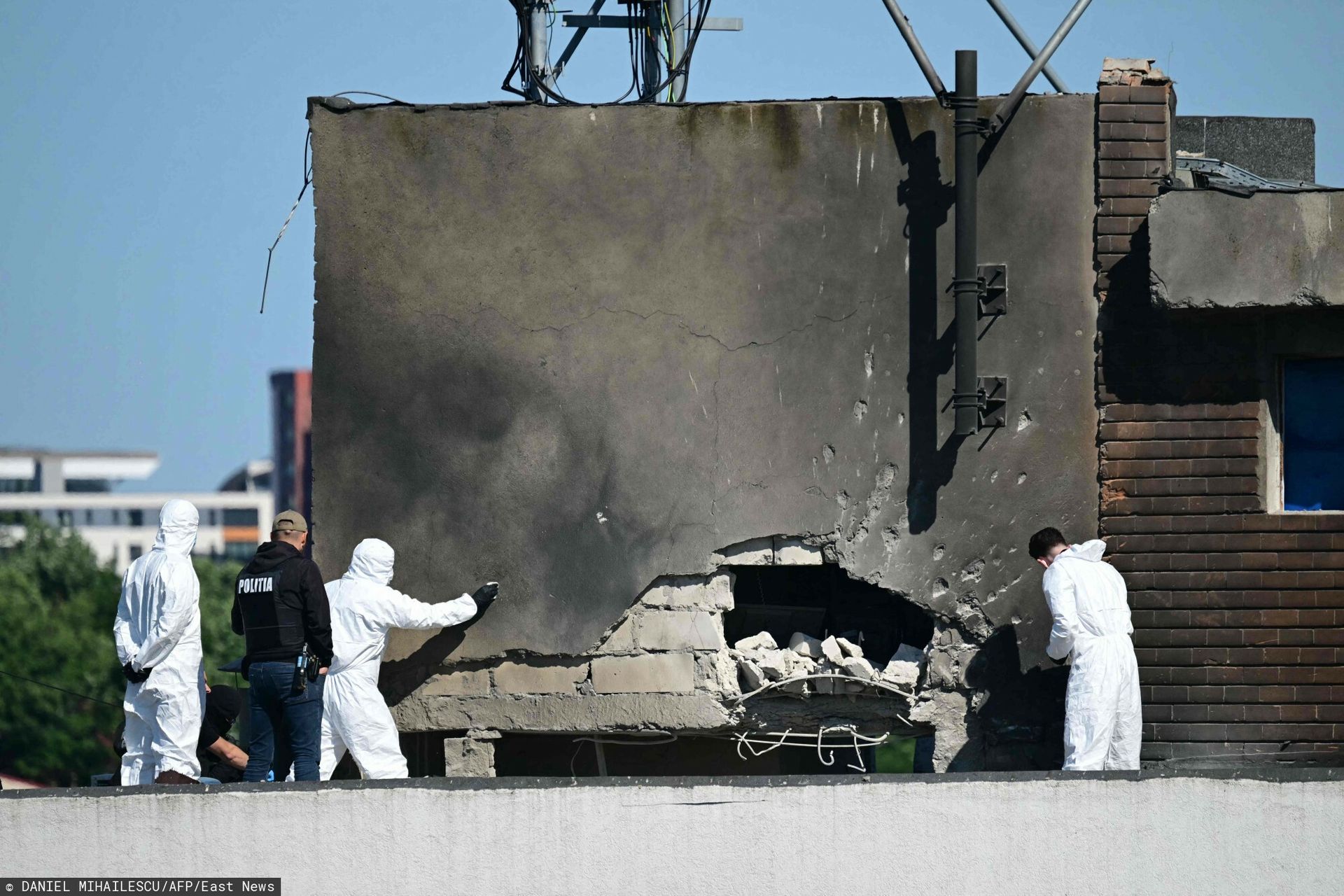 Dowództwo wojskowe NATO o incydencie w Rumunii: Dron był rosyjski