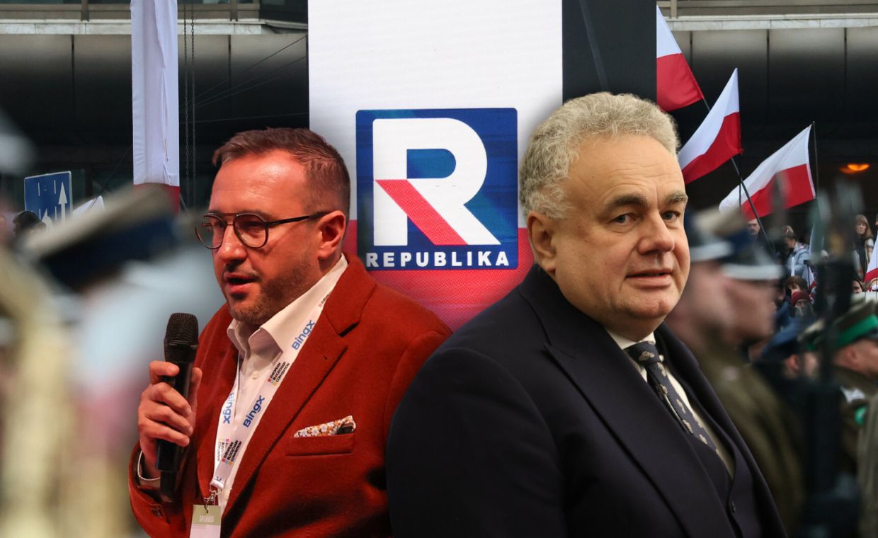 Sakiewicz chciał sprzedać Kralowi akcje Republiki. Podpisał list intencyjny