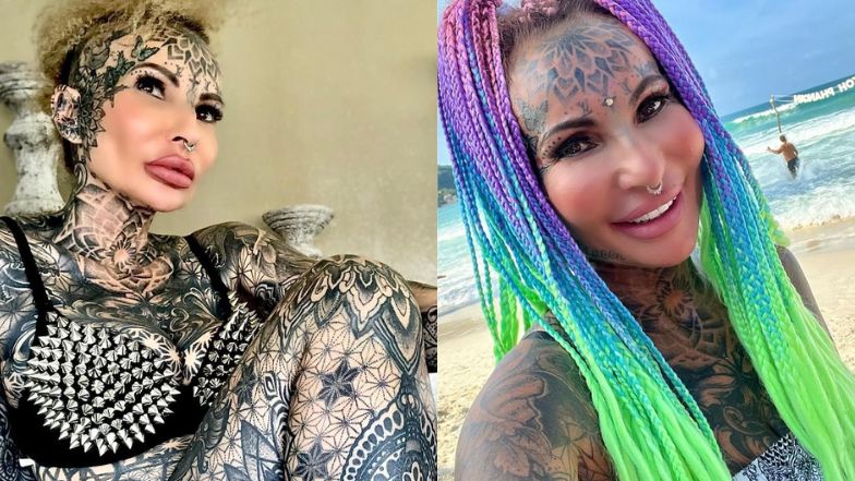 Jak Adrianna Eisenbach z "Królowych Życia" wyglądała bez tatuaży? Na zdjęciach sprzed ponad 30 lat trudno ją rozpoznać