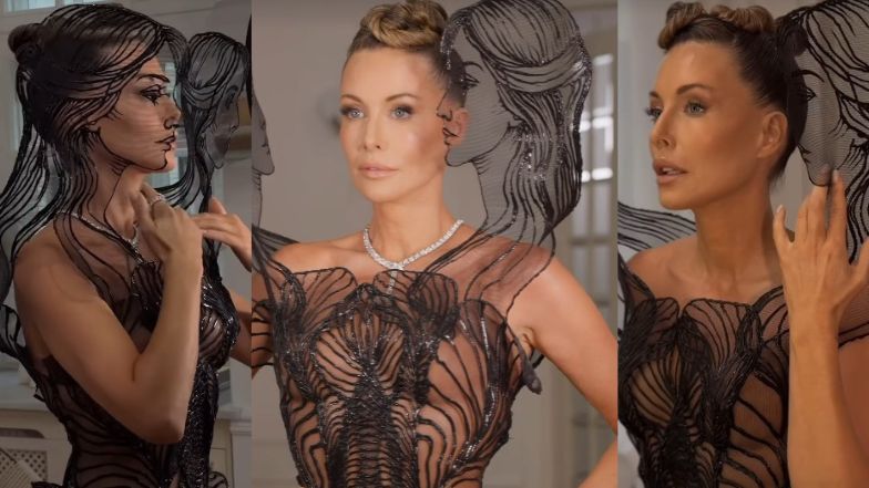 Małgorzata Rozenek opowiedziała o SYMBOLICE swojej kreacji, w której błyszczała na gali u Mensah i Brzoski