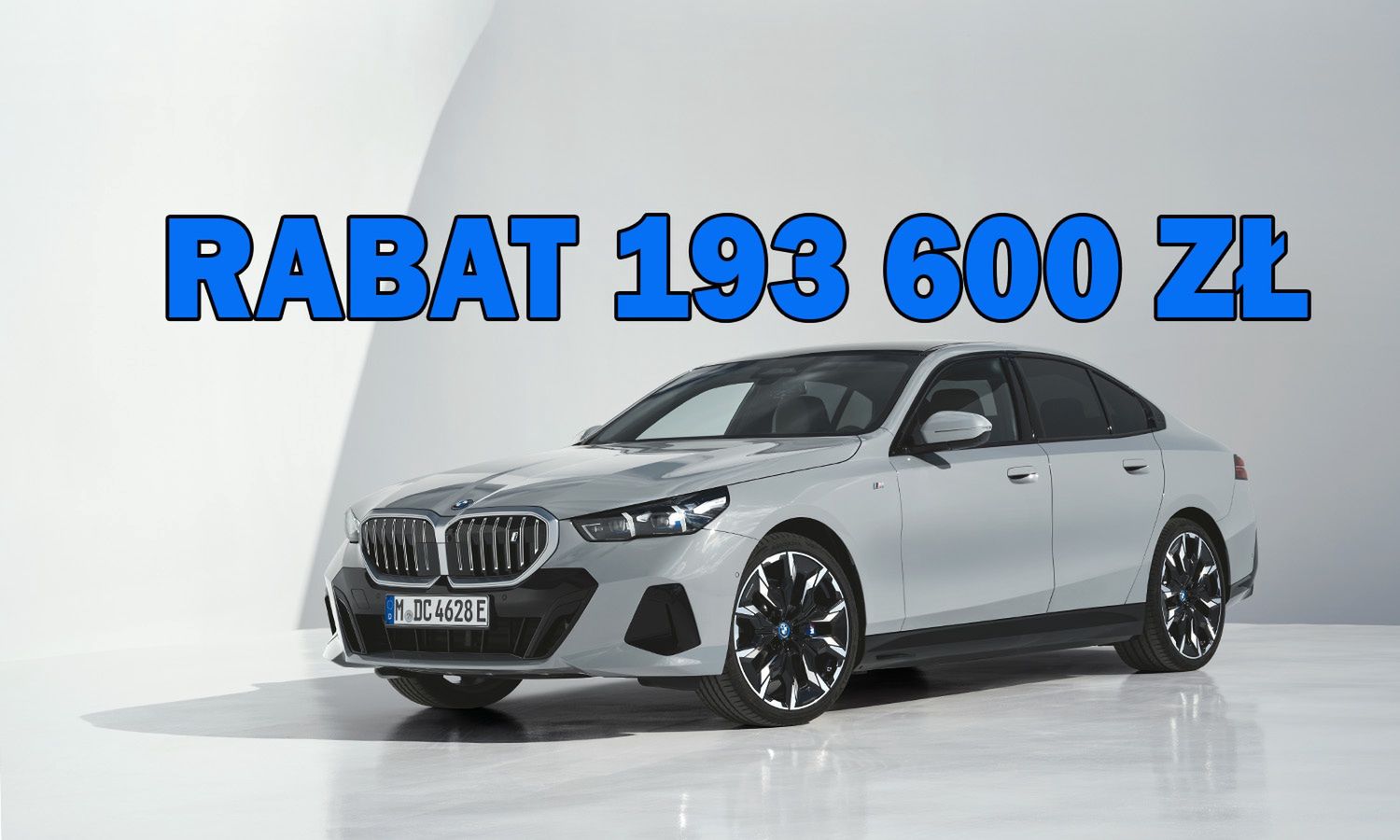 Zalegają w salonach. Potężne rabaty na diesle BMW i jeszcze większe na elektryki