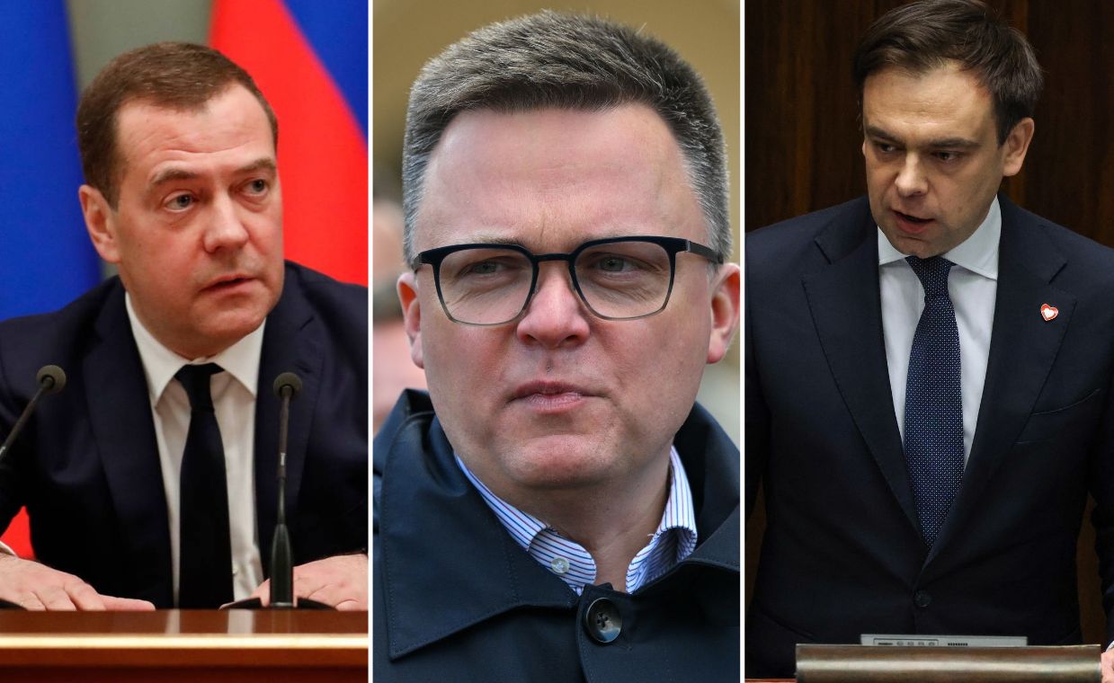 Miedwiedew straszy, Fanatyk składa pozew, a Domański ostrzega. Co wydarzyło się we wtorek?