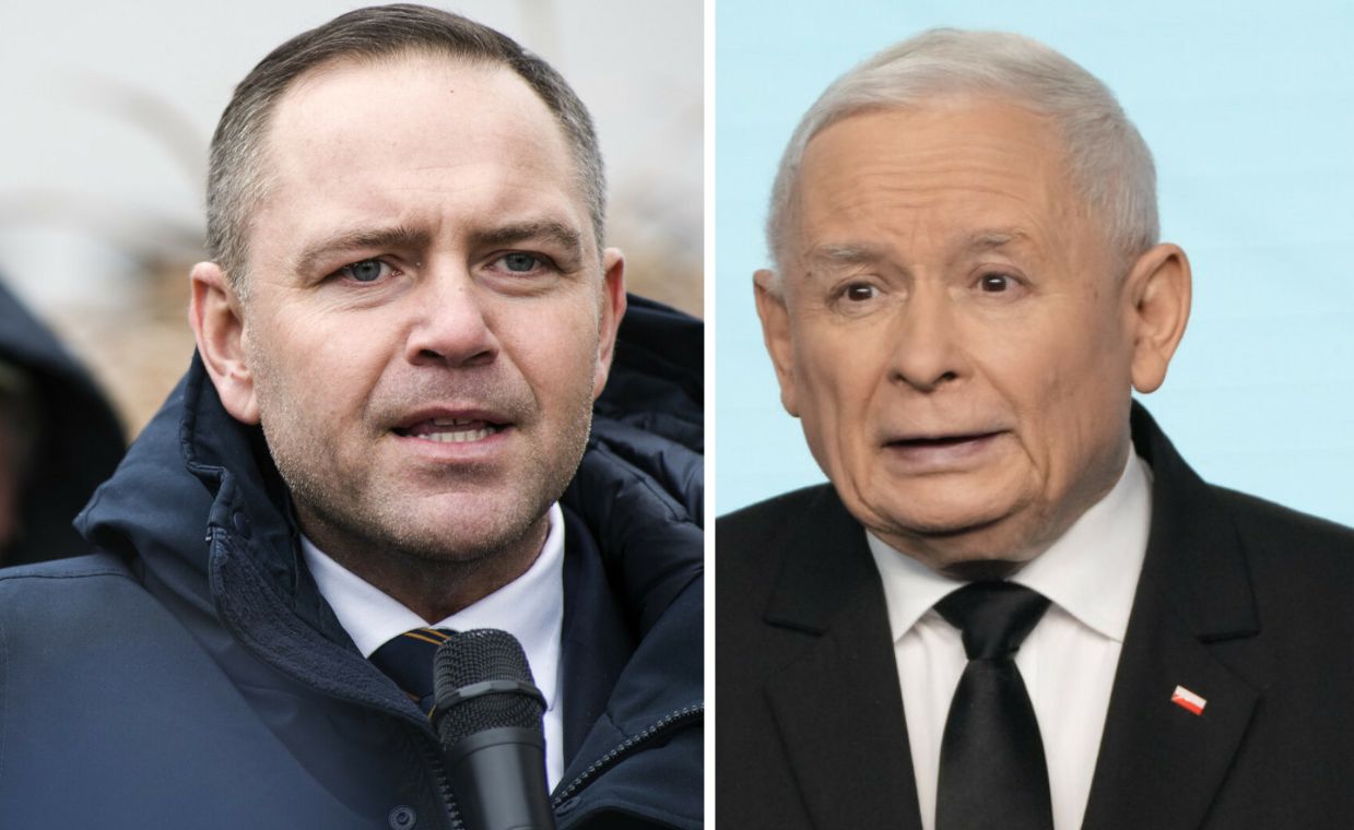 "Musimy zrobić wszystko". Kaczyński ws. spotkania sztabu Nawrockiego