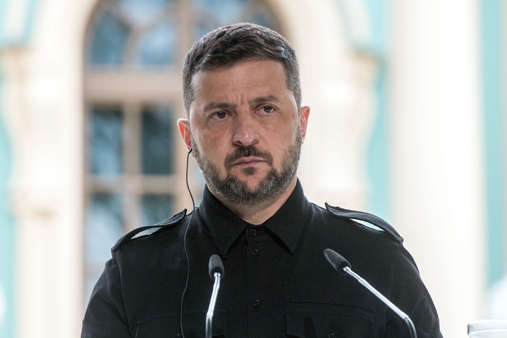 Zełenski będzie rozmawiał z Francją i Danią. Chodzi o nowe sankcje