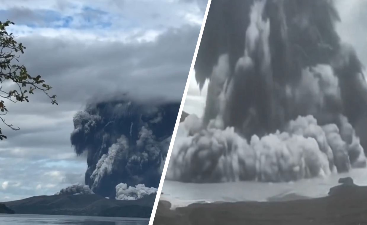 Erupcja wulkanu na Filipinach. Kilkadziesiąt kilometrów od stolicy